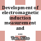 Development of electromagnetic induction measurement and inversion methods for soil electrical conductivity investigations /
