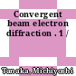 Convergent beam electron diffraction . 1 /