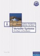 Verteilte Systeme : Grundlagen und Paradigmen /