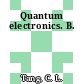 Quantum electronics. B.