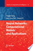 Neural Networks: Computational Models and Applications [E-Book] /
