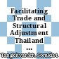 Facilitating Trade and Structural Adjustment Thailand [E-Book]: Experiences in Non-Member Economies /