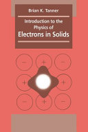 Introduction to the physics of electrons in solids.