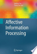 Affective Information Processing [E-Book] /