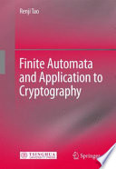 Finite automata and application to cryptography [E-Book] /
