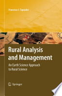 Rural Analysis and Management [E-Book] : An Earth Science Approach to Rural Science /