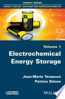 Electrochemical energy storage [E-Book] /