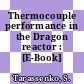 Thermocouple performance in the Dragon reactor : [E-Book]