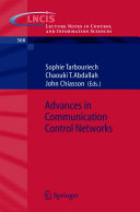 Advances in Communication Control Networks [E-Book] /