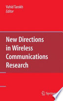 New Directions in Wireless Communications Research [E-Book] /