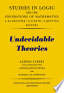 Undecidable theories [E-Book] /