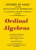Ordinal algebras [E-Book]