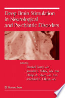 Deep Brain Stimulation in Neurological and Psychiatric Disorders [E-Book] /