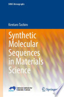 Synthetic Molecular Sequences in Materials Science [E-Book] /