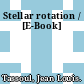 Stellar rotation / [E-Book]