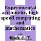 Experimental arithmetic, high speed computing and mathematics : Proceedings of the symposium : Chicago, IL, Atlantic, NJ, 12.04.62-14.04.62 ; 16.04.62-19.04.62 /