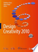 Design Creativity 2010 [E-Book] /