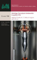 Metrology : from physics fundamentals to quality of life [E-Book] /