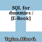 SQL for dummies / [E-Book]