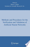 Methods and Procedures for the Verification and Validation of Artificial Neural Networks [E-Book] /
