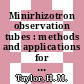Minirhizotron observation tubes : methods and applications for measuring rhizosphere dynamics: symposium: proceedings : New-Orleans, LA, 03.12.86 /