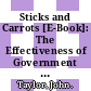 Sticks and Carrots [E-Book]: The Effectiveness of Government Policy on Higher Education in England since 1979 /