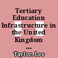 Tertiary Education Infrastructure in the United Kingdom [E-Book] /