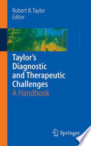 Taylor’s Diagnostic and Therapeutic Challenges [E-Book] : A Handbook /