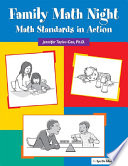 Family math night : math standards in action [E-Book] /
