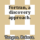 Fortran, a discovery approach.