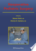 Reoperative Pediatric Surgery [E-Book] /