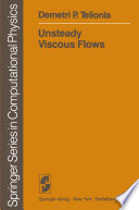 Unsteady Viscous Flows [E-Book] /
