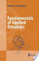 Fundamentals of Applied Dynamics [E-Book] /