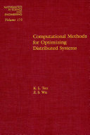 Computational methods for optimizing distributed systems [E-Book] /