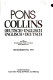 Pons Collins deutsch - englisch, englisch - deutsch Grosswörterbuch.