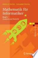 Mathematik für Informatiker [E-Book] : Analysis und Statistik /