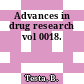 Advances in drug research vol 0018.