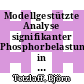 Modellgestützte Analyse signifikanter Phosphorbelastungen in hessischen Oberflächengewässern aus diffusen und punktuellen Quellen /