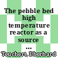 The pebble bed high temperature reactor as a source of nuclear process heat. 2. Core physics studies [E-Book] /