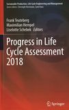 Progress in life cycle assessment . 2018 /