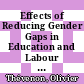 Effects of Reducing Gender Gaps in Education and Labour Force Participation on Economic Growth in the OECD [E-Book] /