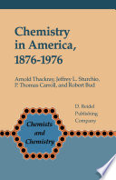 Chemistry in America 1876–1976 [E-Book] : Historical Indicators /