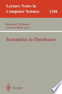 Semantics in Databases [E-Book] /