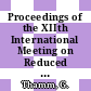 Proceedings of the XIIth International Meeting on Reduced Enrichment for Research and Test Reactors : Berlin, 10.-14. September 1989 /