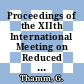 Proceedings of the XIIth International Meeting on Reduced Enrichment for Research and Test Reactors : Berlin, 10.-14. September 1989 [E-Book] /