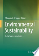 Environmental sustainability : role of green technologies [E-Book] /