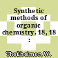 Synthetic methods of organic chemistry. 18, 18 : yearbook.