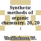 Synthetic methods of organic chemistry. 20, 20 : yearbook.