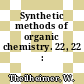 Synthetic methods of organic chemistry. 22, 22 : yearbook.