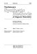 Synthetic methods of organic chemistry. 36, 36 : Jahrbuch mit deutschem Registerschlüssel.